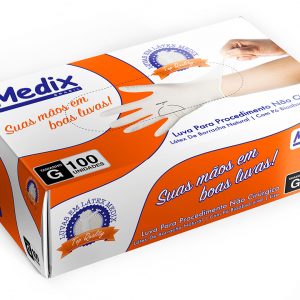 Luva de Procedimento Medix