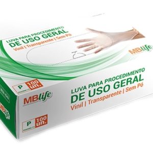 Luva para procedimento S/PÓ MBLIFE