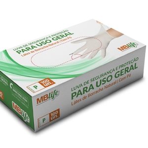 Luva de Procedimento C/PÓ MBLife