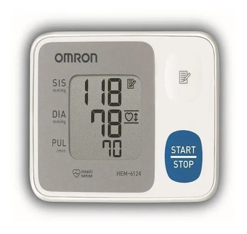 Monitor de Pressão Arterial HEM-6124 Omron - Imagem 3