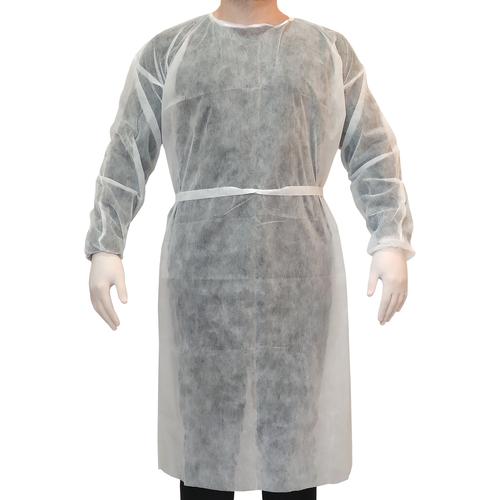 Avental Descartável Manga Longa em TNT Medix - Imagem 2