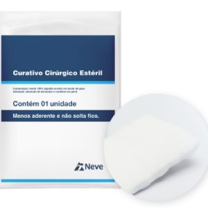 Curativo Cirúrgico Estéril NEVE