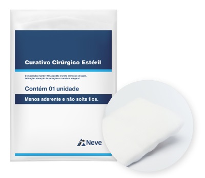 Curativo Cirúrgico Estéril NEVE