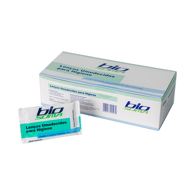Lenco Umedecido Higiene intima