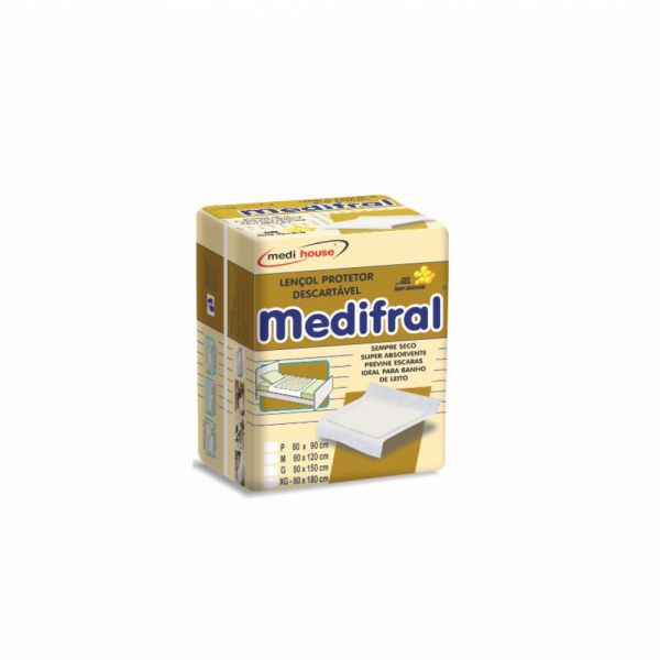lencol protetor descartavel medifral medi house