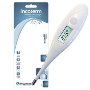 Termômetro Clínico Digital Flexível Medflex Inconterm