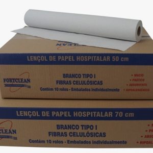 Lençol de Papel Fortclean