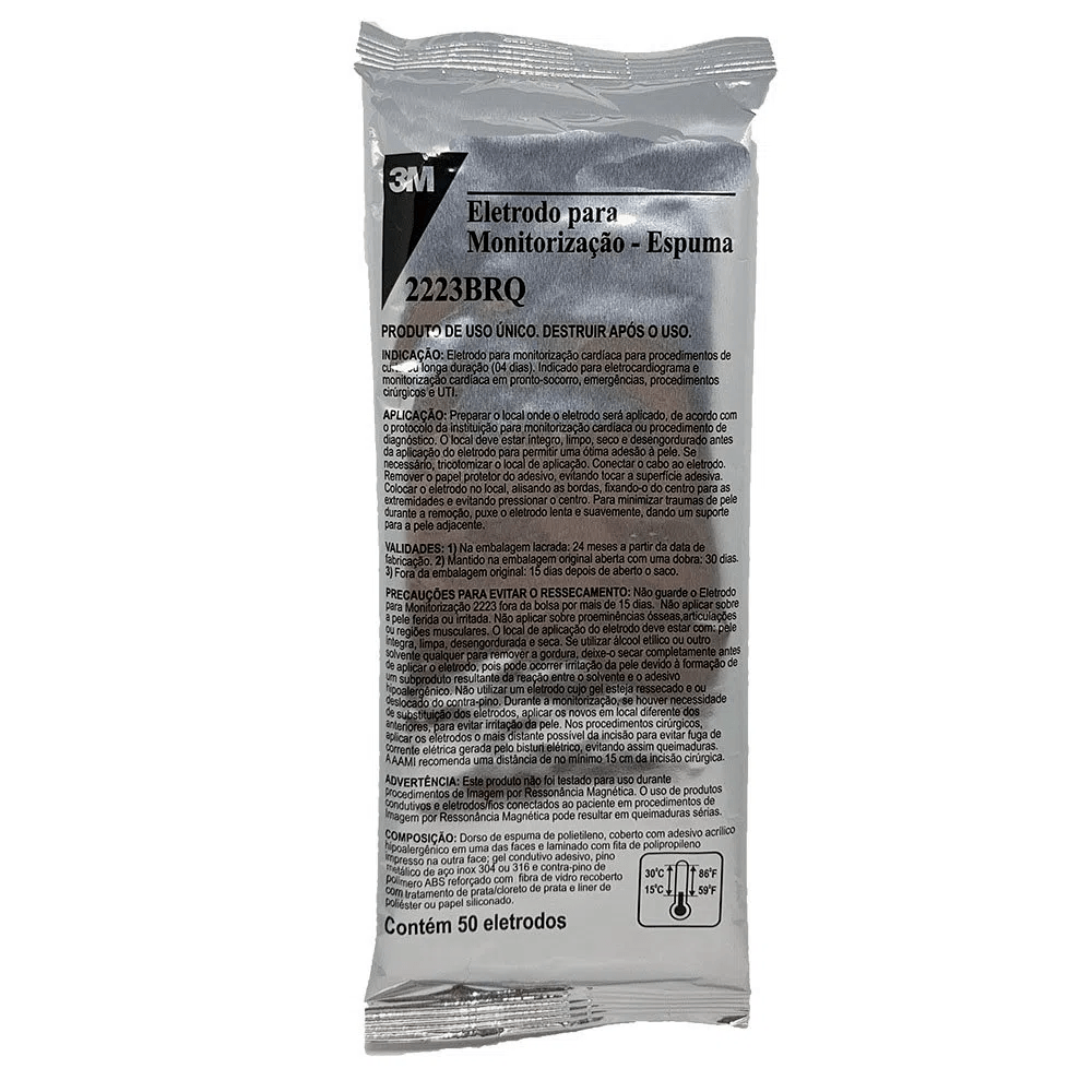 Eletrodo Para Monitorizacao M