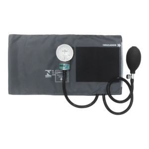 Aparelho de Pressão Adulto Grande Fecho Velcro Cinza PA1004 P.A.