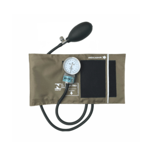 Aparelho de Pressão Adulto Fecho Velcro Bege PA2002 P.A. MED
