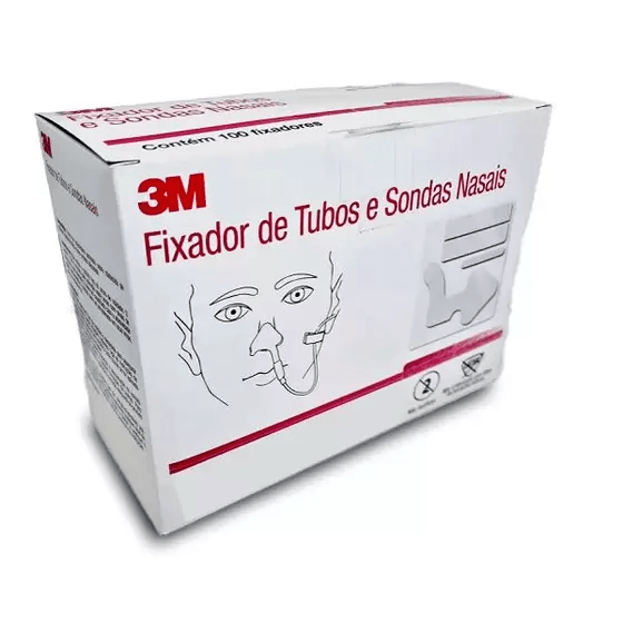 Fixador de Tubos e Sondas Nasais 3M