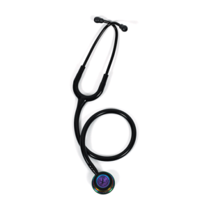 Estetoscópio Littmann Classic III Preto Rainbow 5870 3M