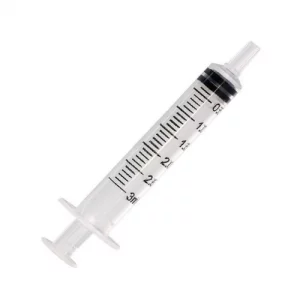 Seringa Hipodérmica sem Agulha Slip 03ML Medix