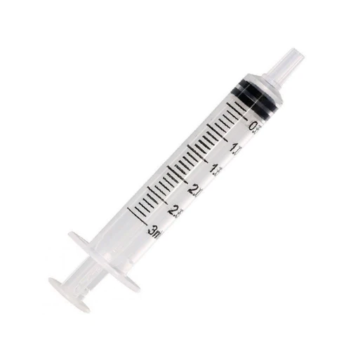 Seringa Hipodérmica sem Agulha Slip 03ML Medix