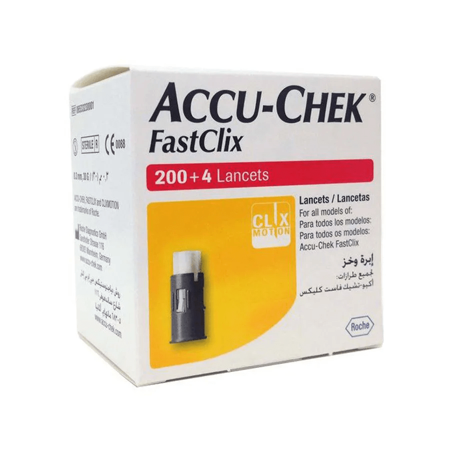 Lanceta Accu-Chek Fastclix Roche