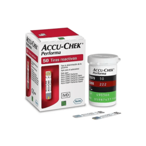 Tiras Reagentes Accu-Chek Performa Roche