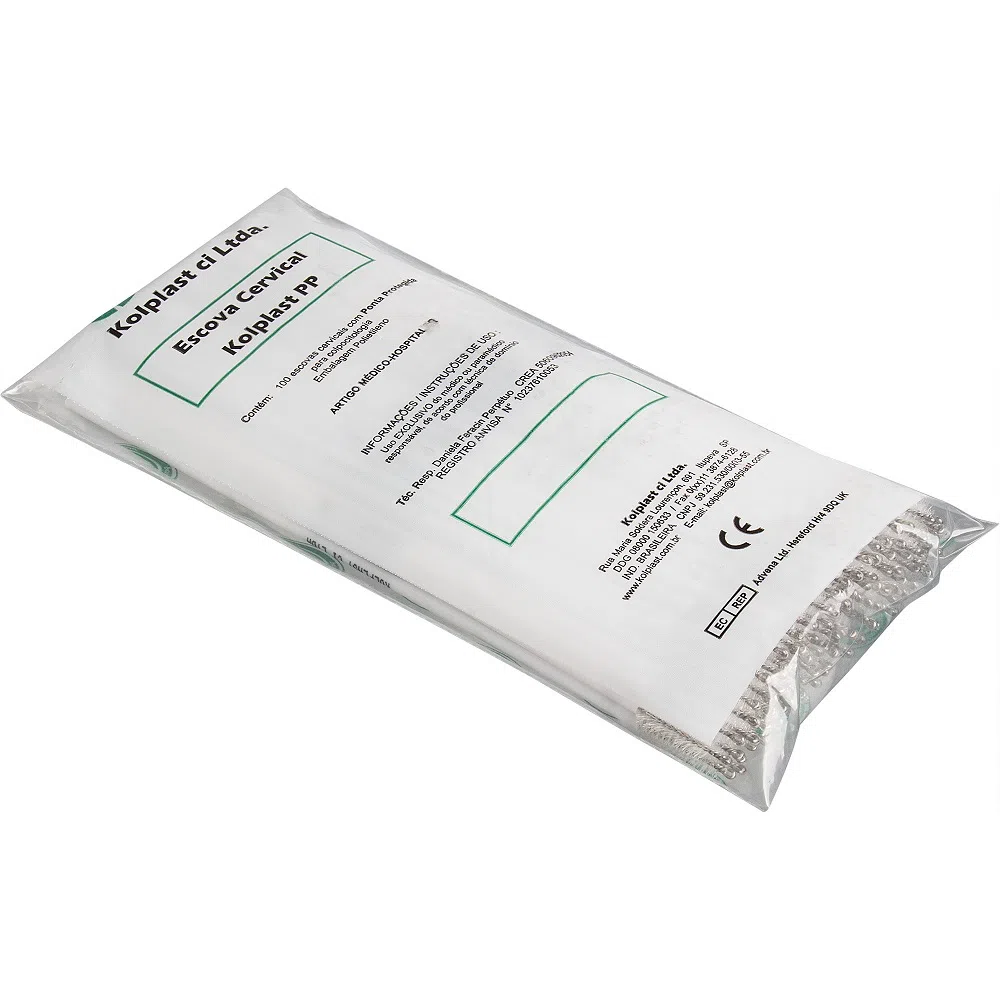 Escova Cervical Estéril 10.1351 Kolplast - Imagem 3