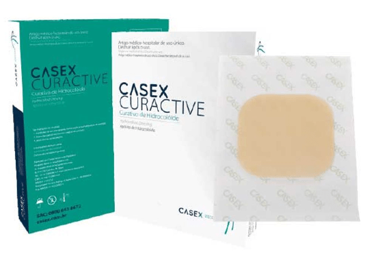 Curativo Hidrocolóide Curactive CASEX
