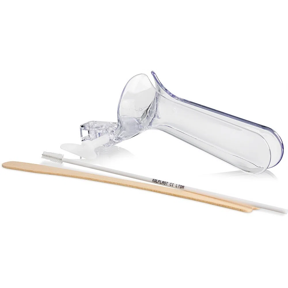 Kit Papanicolau Básico Descartável Kolplast