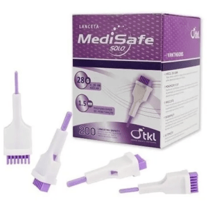 Lanceta de Segurança 28G Medsafe Solo TKL