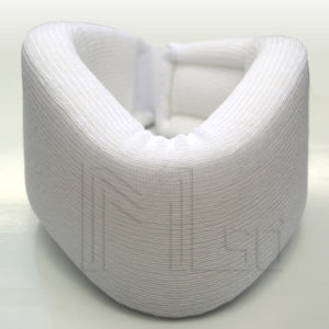 colar cervical espuma frente