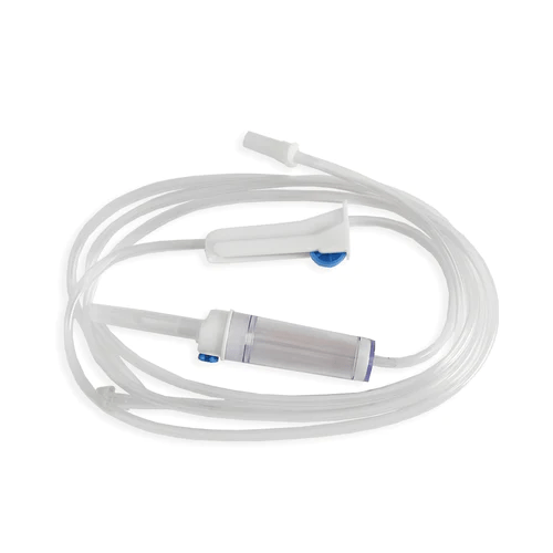 Equipo de Infusão Macrogotas Completo Medix