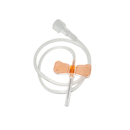 Escalpe 25G Descartável Medix