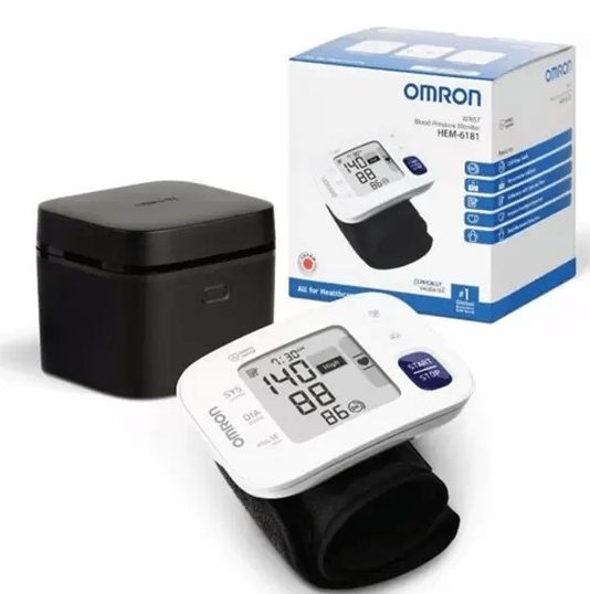 Monitor de Pressão Arterial HEM-6181 Omron