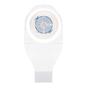 Bolsa de Colostomia Transparente Active Life Drenável Recortável 19-64mm Convatec