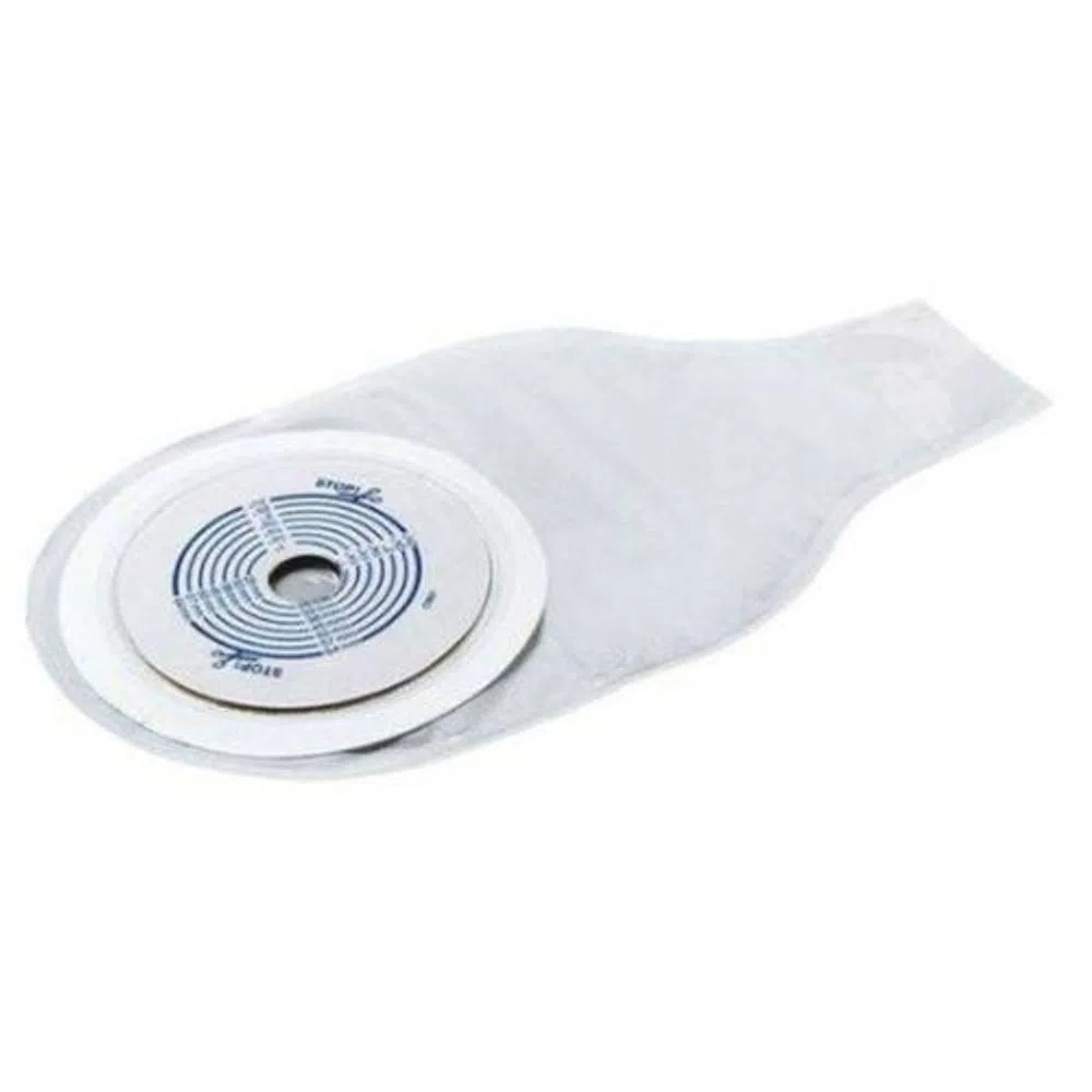 Bolsa Colostomia e Ileostomia Active Life Drenavel Transparente Rec mm Peca Unica ConvaTec