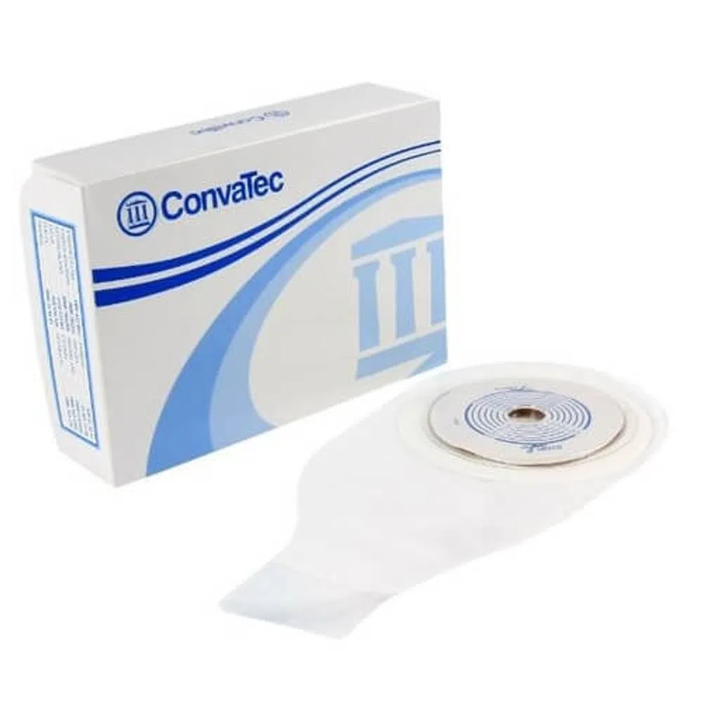 Bolsa Colostomia e Ileostomia Active Life Drenavel Transparente Rec mm Peca Unica ConvaTec