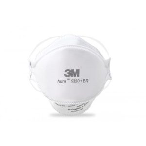 Máscara Respirador PFF2 Aura 9320+BR 3M™