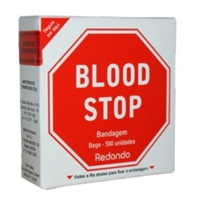 Bandagem Bege Blood Stop AMP - Imagem 2