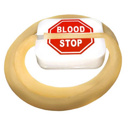 Garrote em Latex Blood Stop Com Suporte AMP