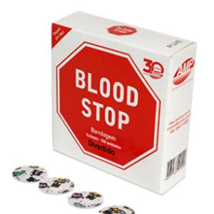 Bandagem Pós-coleta Infantil Blood Stop AMP