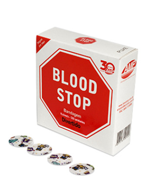 Bandagem Pós-coleta Infantil Blood Stop AMP