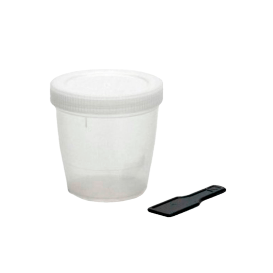 coletor de urina universal tampa branca com pa ml jpr a