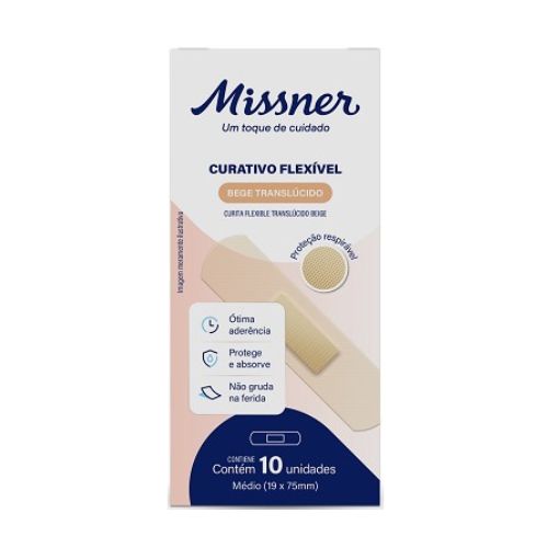 Curativo Flexível Bege MISSNER
