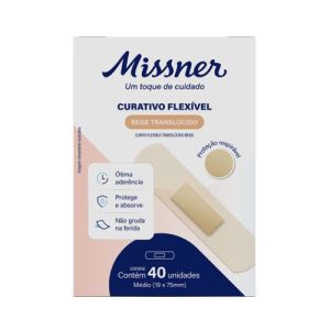 Curativo Flexível Bege MISSNER