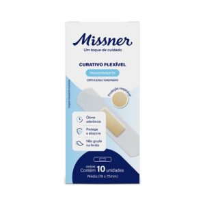 Curativo Flexível Transparente MISSNER