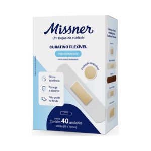 Curativo Flexível Transparente MISSNER