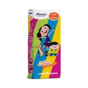 Curativo Flexível "Show da Luna" MISSNER