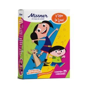 Curativo Flexível "Show da Luna" MISSNER
