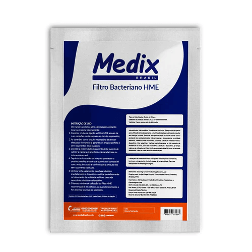 medix filtro bacteriano mockup xpx x