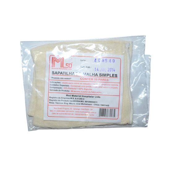 Sapatilha de Malha Simples M-SÓ