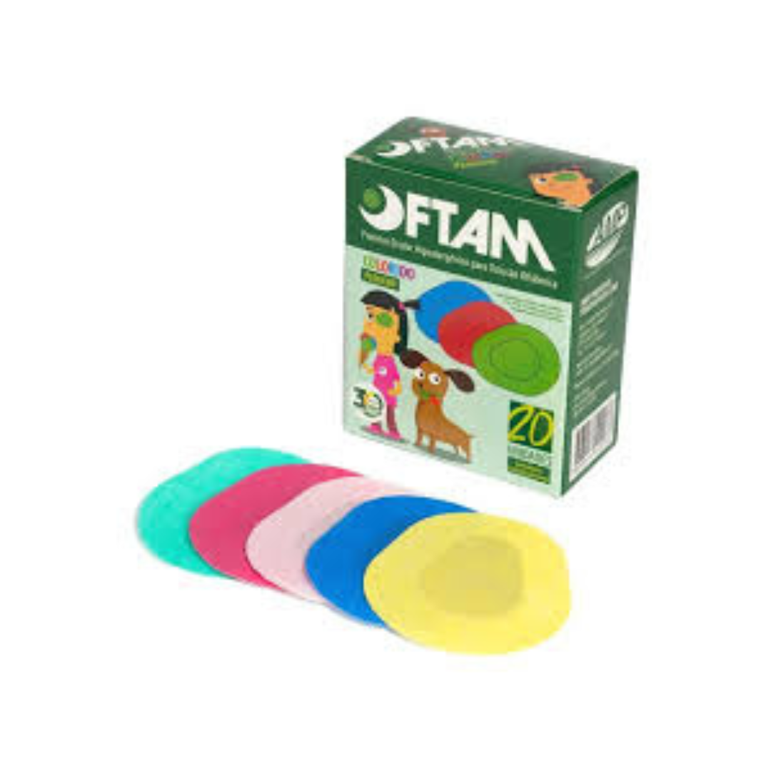Protetor Ocular Colorido Oftam
