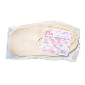 Sapatilha de Malha Solado de Lona M-SÓ