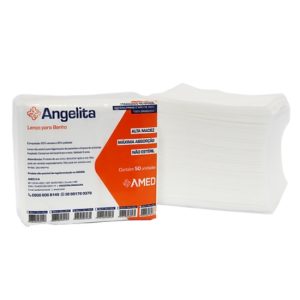 Lenço para Banho Angelita Amed