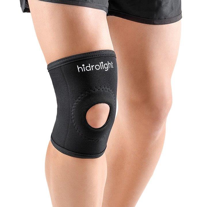 Joelheira com Reforço Patelar Curta OR41b Hidrolight