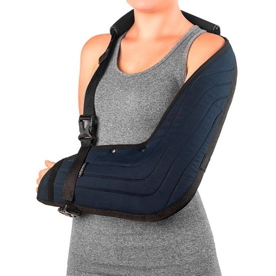 tipoia bilateral estofada hidrolight